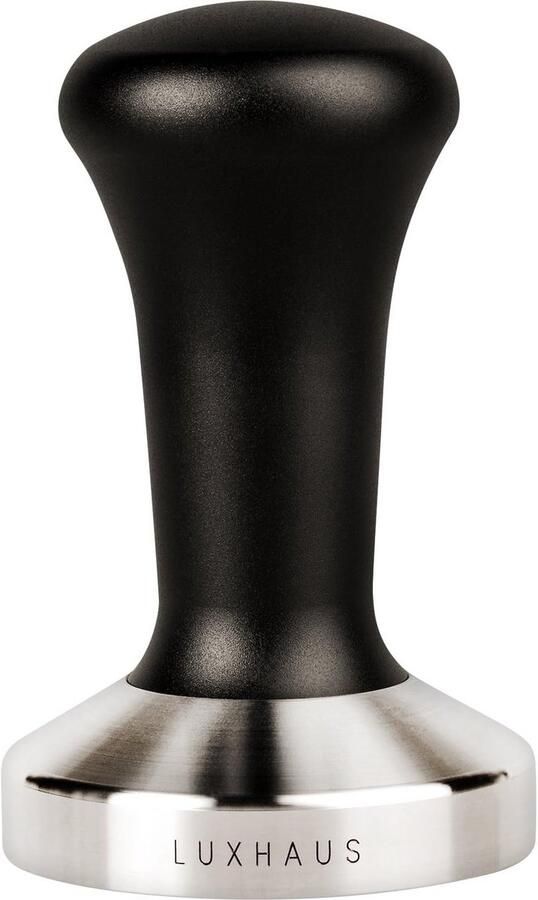 Espresso Tamper 51 mm Plat RVS Basis Barista Koffiestamper