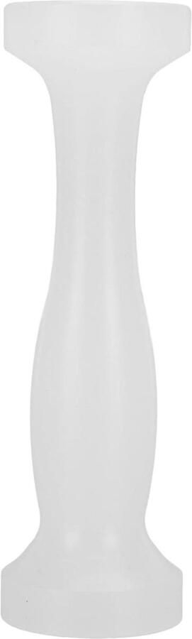 Espresso Tamper Koffie Hamer Barista Koffie Bereiden Ergonomisch Ontwerp 2.3x7.9cm Zwart