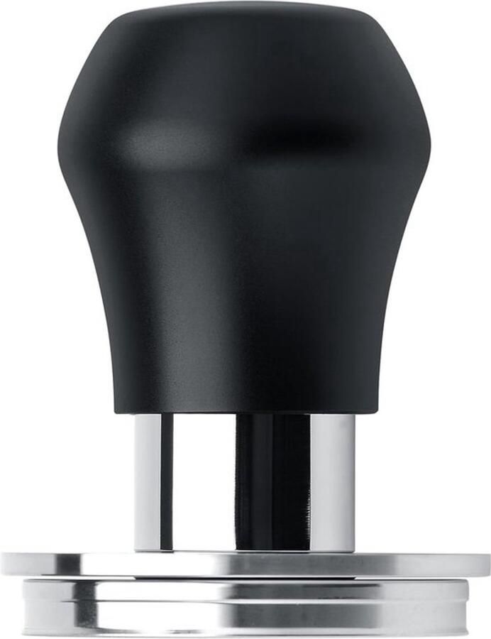 Espresso Tamper Koffie Tamper Perfect Espresso Verstelbare Kracht 53.3mm Diameter Zwart