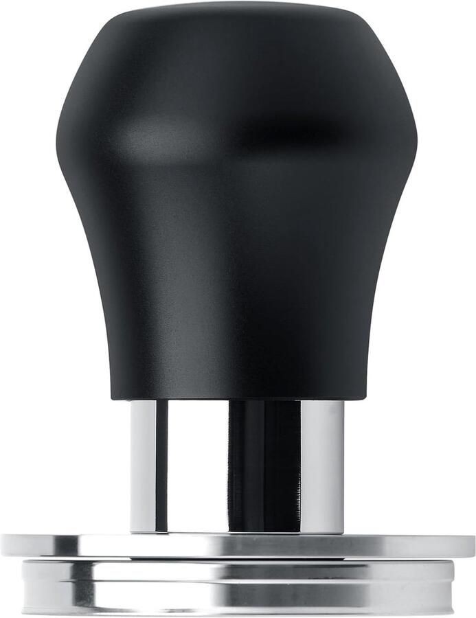 Espresso Tamper Koffie Tamper Perfect Espresso Verstelbare Kracht 53.3mm Diameter Zwart