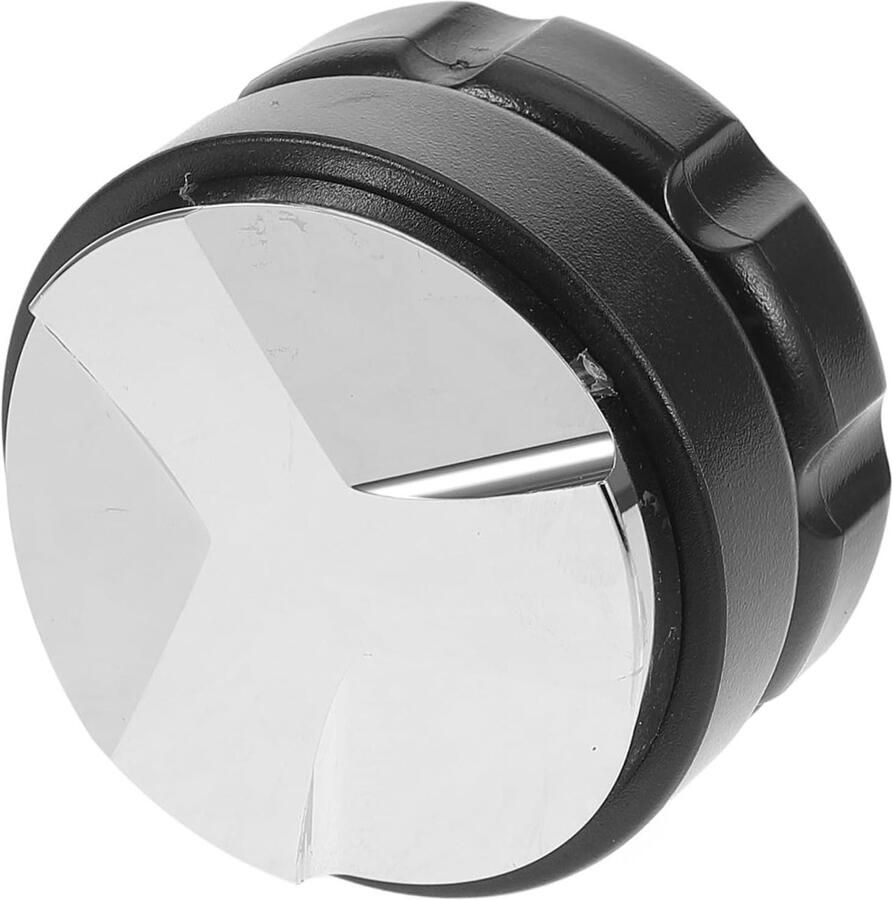 Espresso Tamper Koffieverdeler Espresso Zetten Gelijkmatige Druk 53mm Diameter Zwart