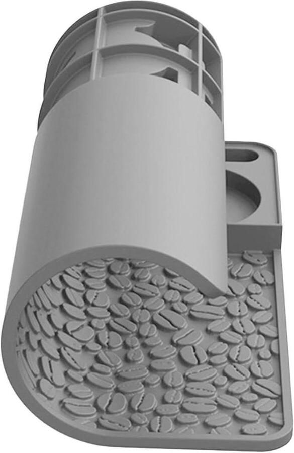Espresso Tamper Mat Koffie Tampermat Antislip Espresso Bereiden Hittebestendig Siliconen 2588 x 2398 cm Zwart
