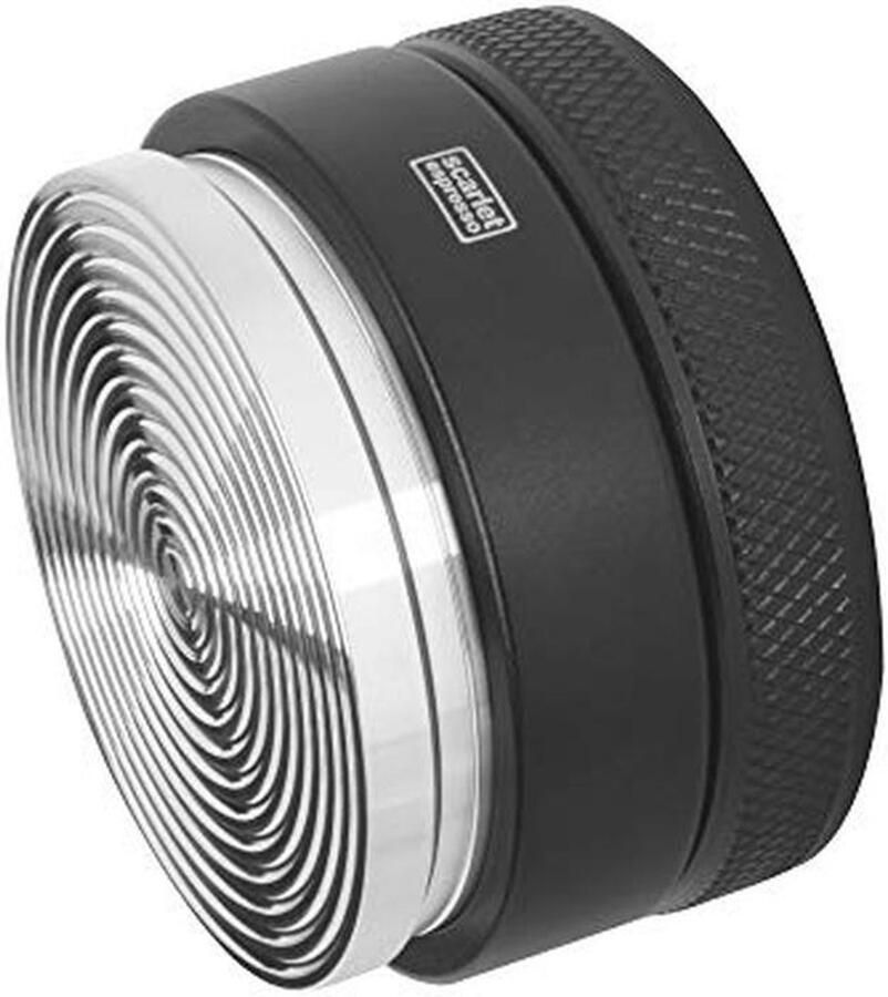 Espresso Tamper met 3D-groeven Perfecte Extractie voor Barista's Zware Uitvoering (58 mm)