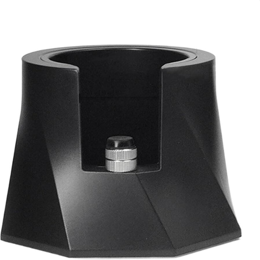 Espresso Tamping Base Koffie Tamping Mat Net Aanrecht Verstelbare Knop 118 x 81 cm Zwart