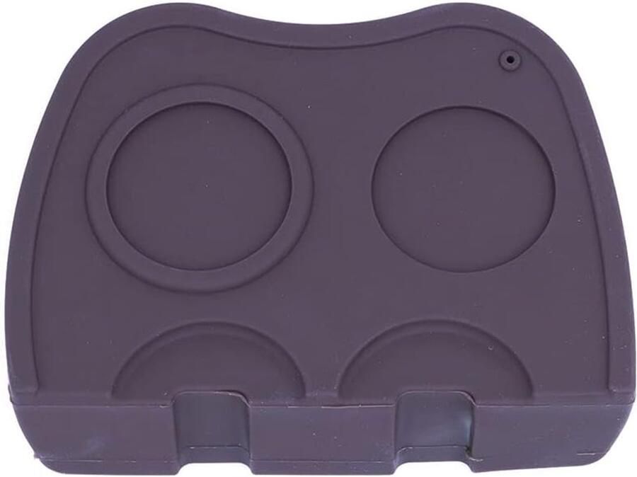 Espresso Tamping Mat Koffie Tamper Mat Barista Werkplek Handige Tamper Houder 20.5 x 15 cm Koffie