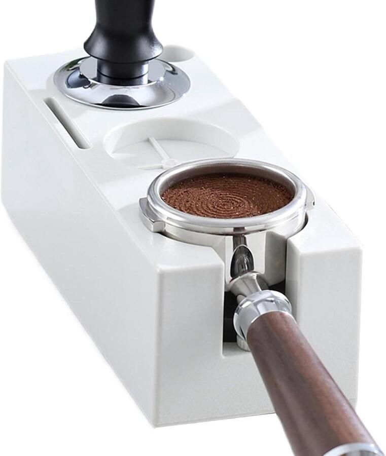 Espresso Tamping Station Koffie Portafilter Houder Consistente Espresso Bereiding Verwijderbare Reinigingshouder