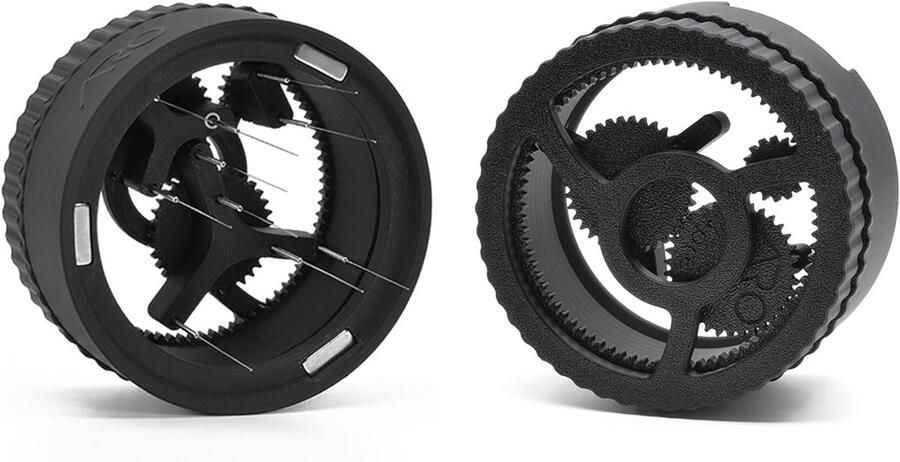 Espresso Verdelingstool Magnetisch Spirografisch WDT Gereedschap Geoptimaliseerd Ontwerp V2.0 Nieuwe en Verbeterde Versie 54mm