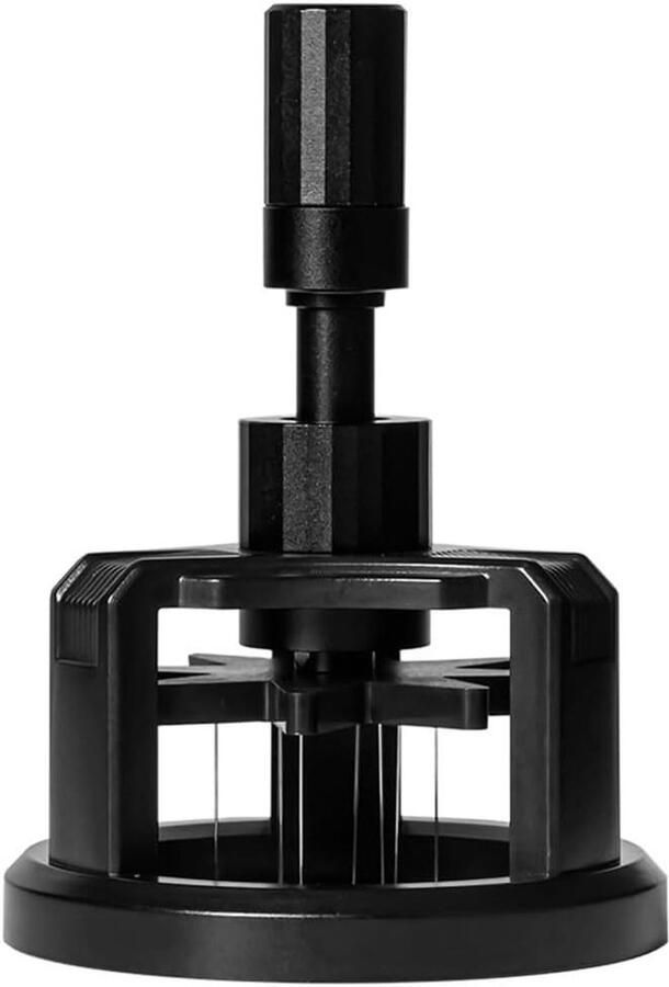 Espresso WDT Tool Koffie Menggereedschap Koffie Bereiden Instelbare Diepte 51 mm Zwart