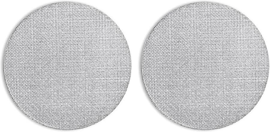 Espresso zeefschijf 53 5 mm van 316 roestvrij staal 150 micron 2 stuks voor 54 mm filterhouder ideaal voor barista en gelijkmatige extractie van koffie