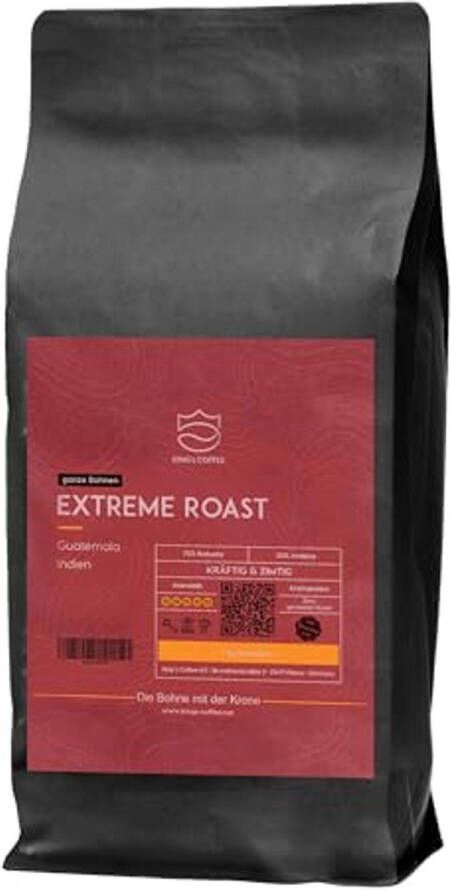 Espressobonen Intenso Zeer Zuurarm Kleine Batches Geroosterd uit Italië Koffiebonen voor Volautomatische Machines en Filterdragers 1kg