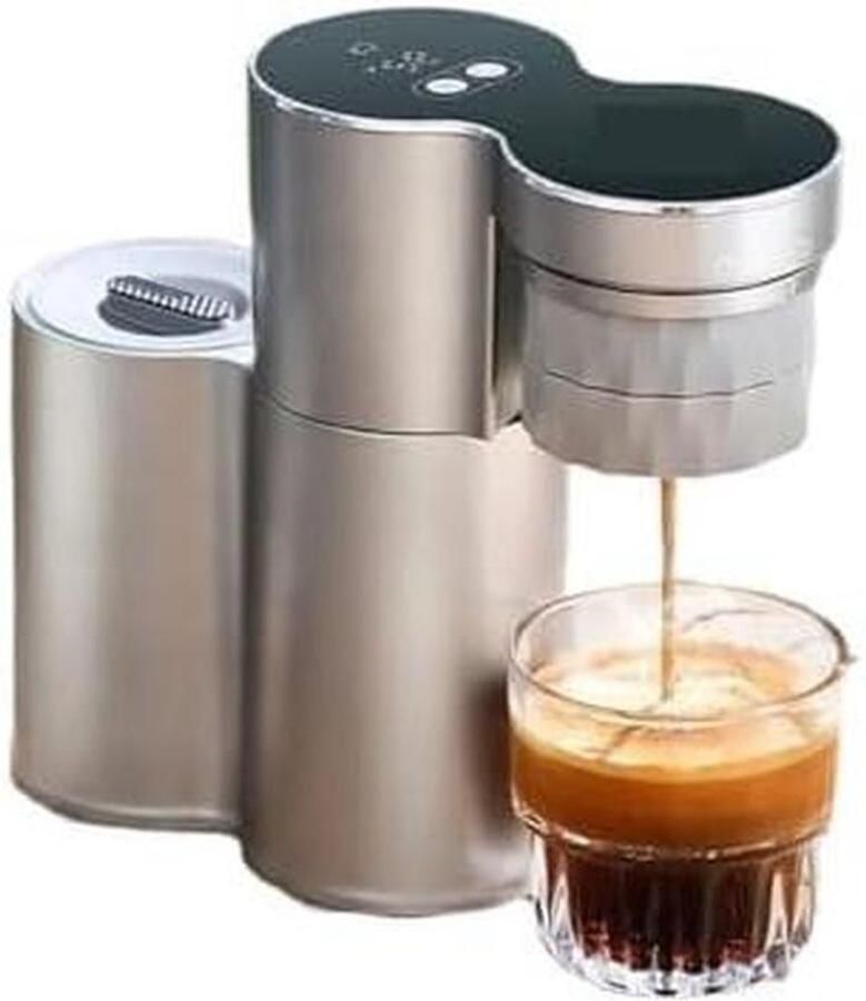 Espressokoffiezetapparaat Single-serve machine Verse Espresso Zetten 15 Bar Druk 1150W Zwart