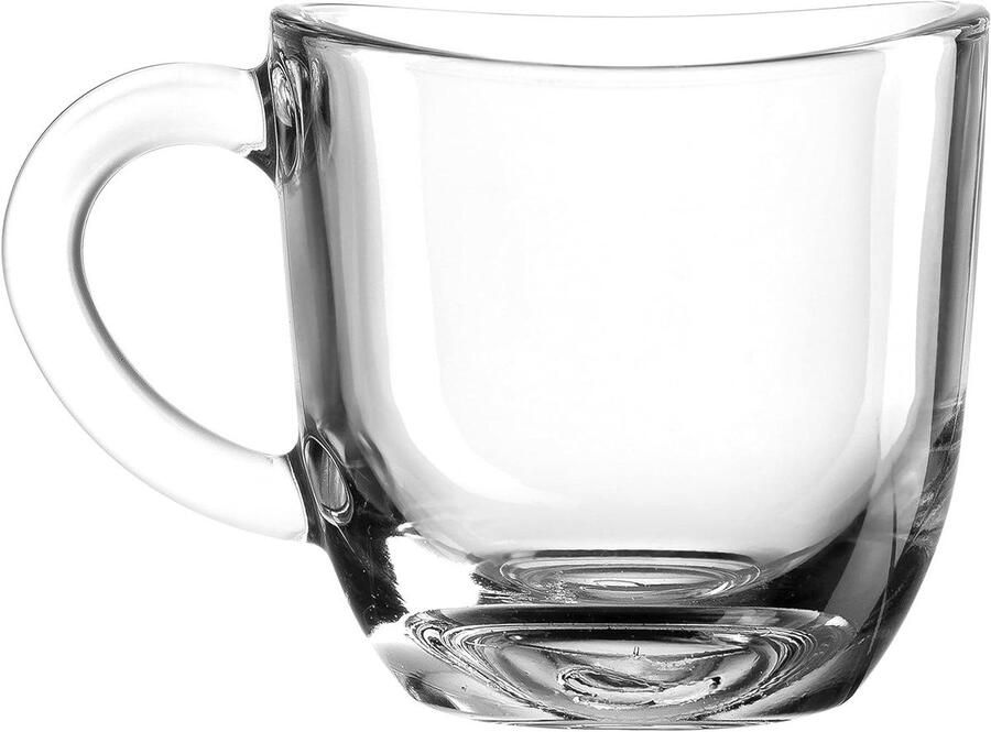 Espressokopje Kleine koffiemok Genieten van koffie Vaatwasmachinebestendig 80 ml Zilver