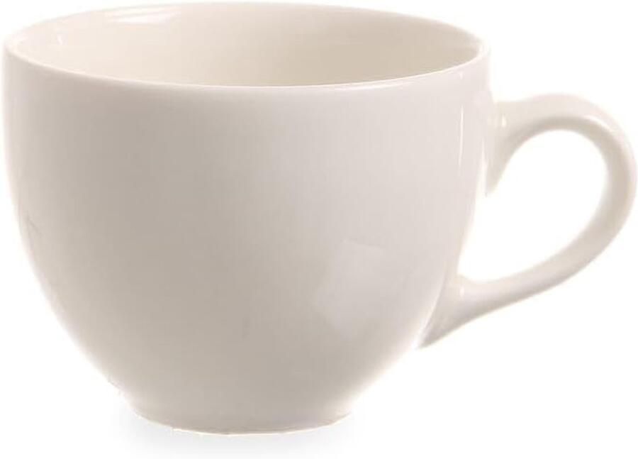 Espressokopje Koffiekopje Koffie Serveren Versterkte randen 100ml Wit