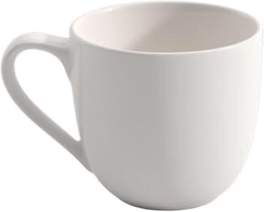 Espressokopje Mokkakoopje Kopje Koffie Drinken Vaatwasmachinebestendig 010 L Wit