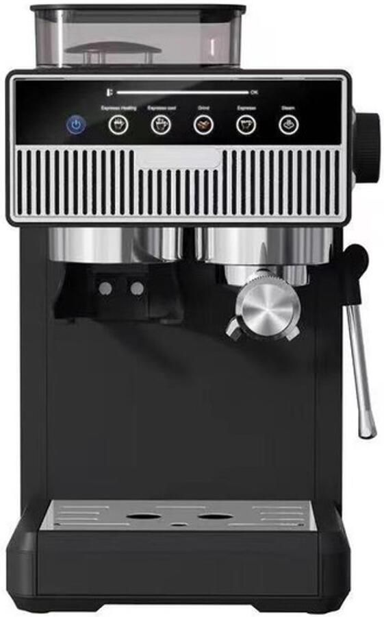 Espressomachine 2-in-1 voor thuis commercieel gebruik Malen en extractie in één Geschikt voor cappuccino Slimme slaapstand