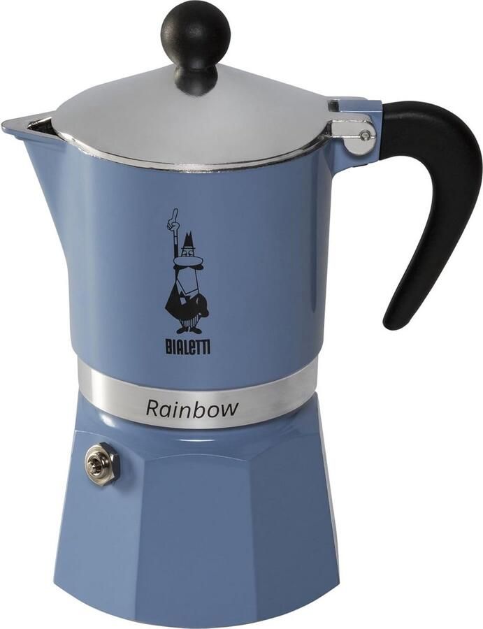 Espressomachine 3 kopjes – Bialetti Primavera Rainbow 2024