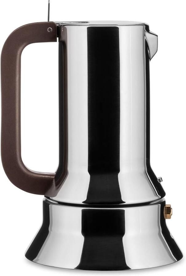 Espressomachine 3. Kopjes voor inductie roestvrij staal zilver 7 x 11 5 x 14 cm 9090 3
