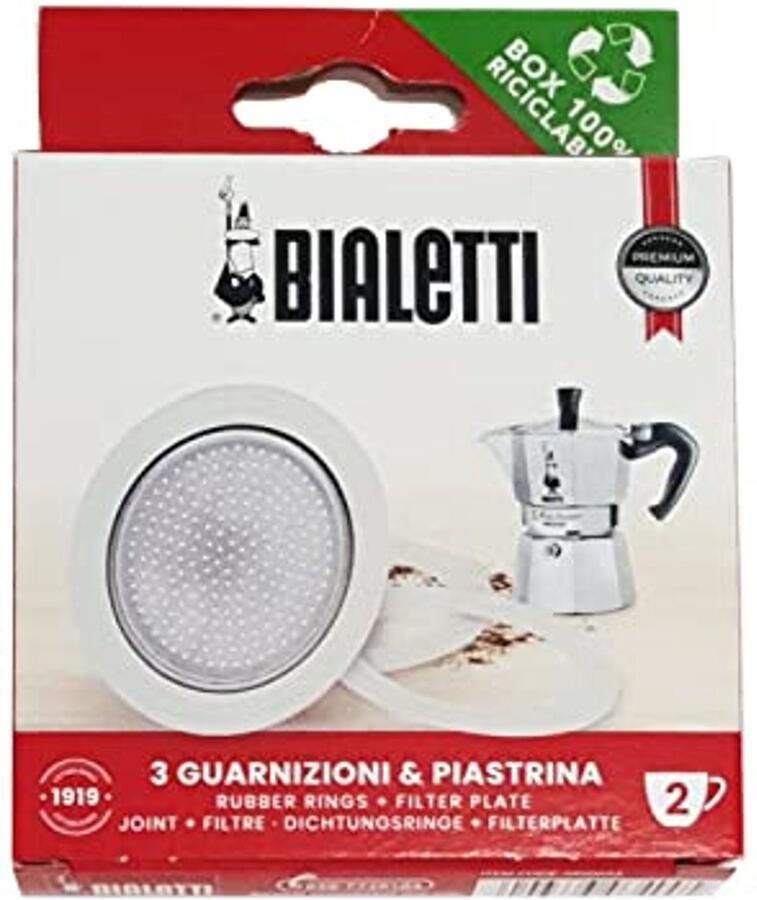 Espressomachine Aluminium Wit Eén Maat