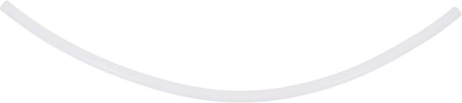 Espressomachine Binnenbuis Stoompijp Voering Melk Opschuimen Voedselveilig Plastic 26 cm Wit