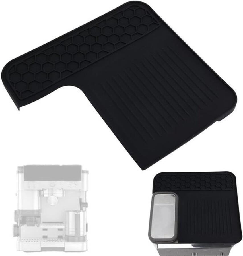 Espressomachine Bovenmat Antislip Waterdicht Hittebestendig Krasbestendig Siliconen 31x29x1 2 cm Koffiemachine Mat