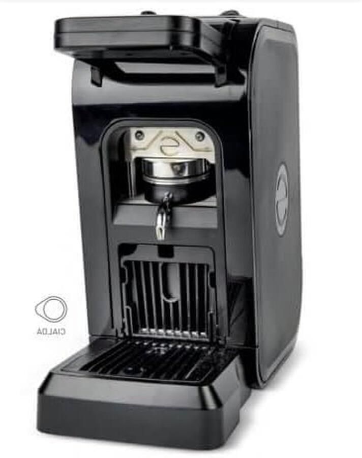 Espressomachine ESE-pads Koffiezetapparaat Cialde Thuis Koffie Zetten Gepatenteerd Antikalksysteem 14 x 33 x 30 cm Zwart