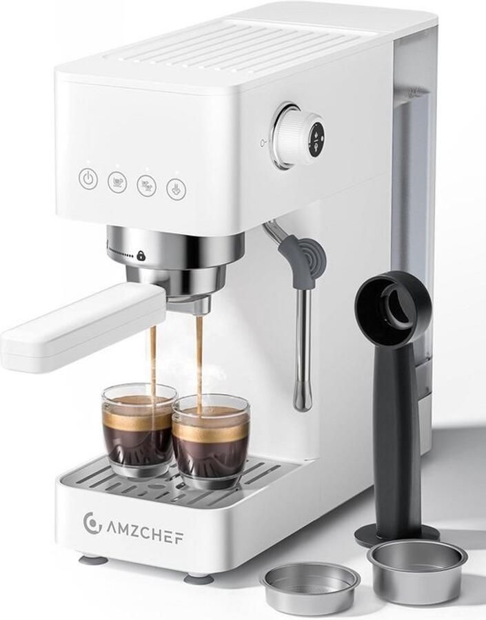 Espressomachine Koffiemachine met bonen Espressomachine Koffiecorner