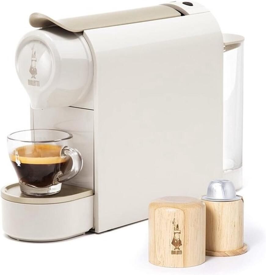Espressomachine Koffiezetapparaat Italiaanse espresso Compact ontwerp 500 ml Taupe