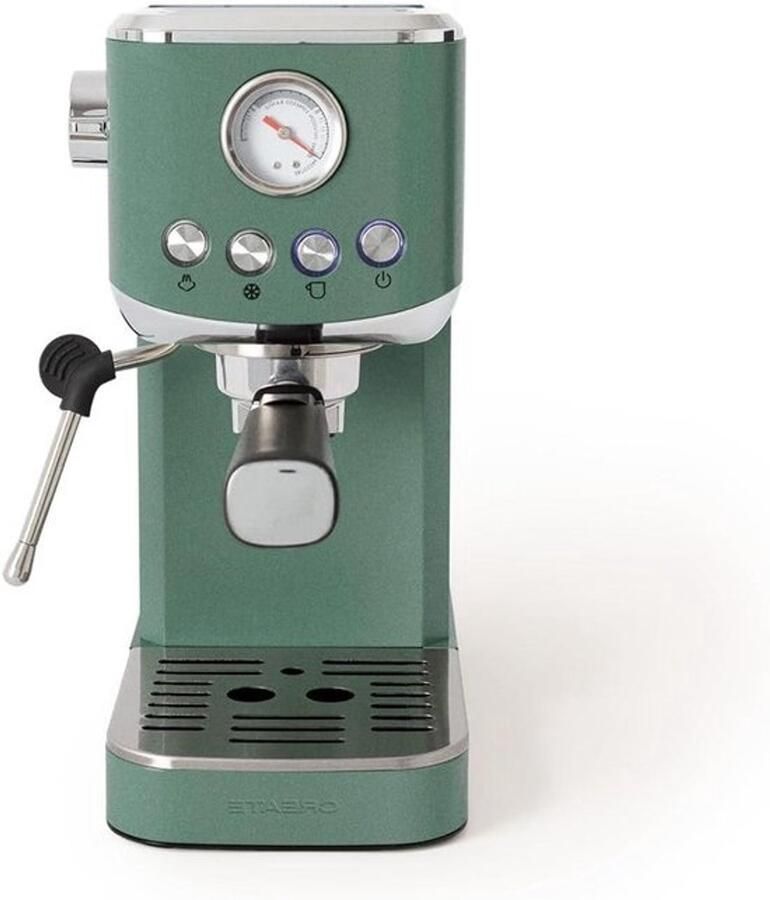 Espressomachine Koffiezetapparaat Koffie bereiden Halfautomatisch 12 L tank Saliegroen
