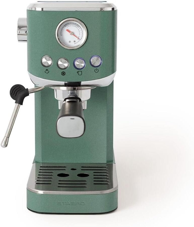 Espressomachine Koffiezetapparaat Koffie Zetten Halfautomatisch 12 L Tank Saliegroen