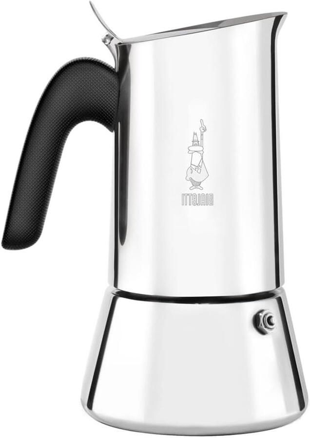 Espressomachine Koffiezetapparaat Koffie Zetten Vaatwasmachinebestendig 6 Kopjes Roestvrij Staal