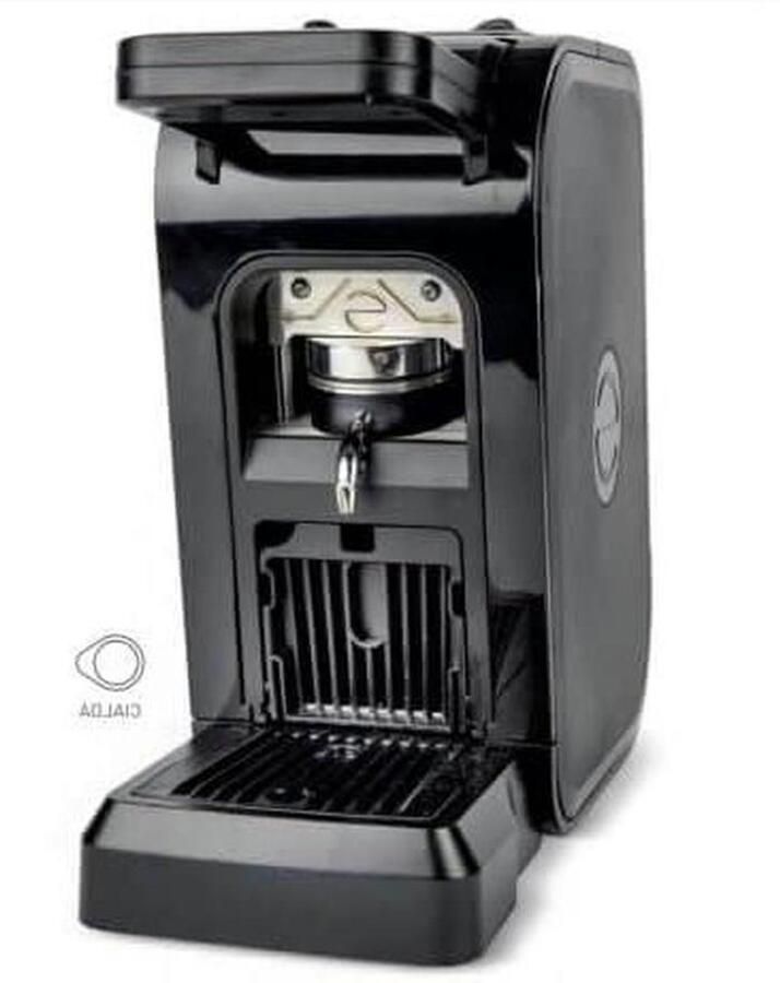 Espressomachine Koffiezetapparaat Snelle Espresso Antikalk Systeem 1 Liter Tank Zwart