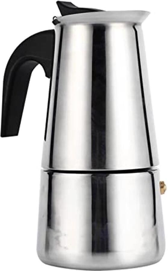Espressomachine met 2–6 kopjes Koffiezetapparaat voor moka en latte