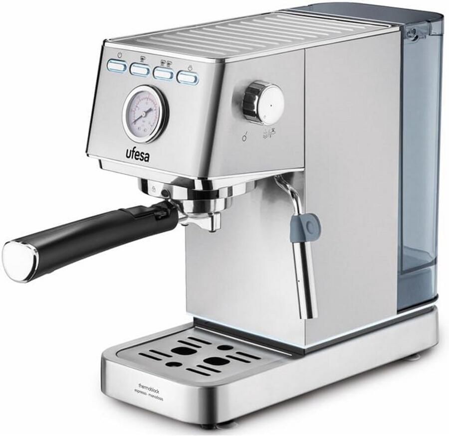 Espressomachine met 20 Bar 1350W en Thermoblock Systeem