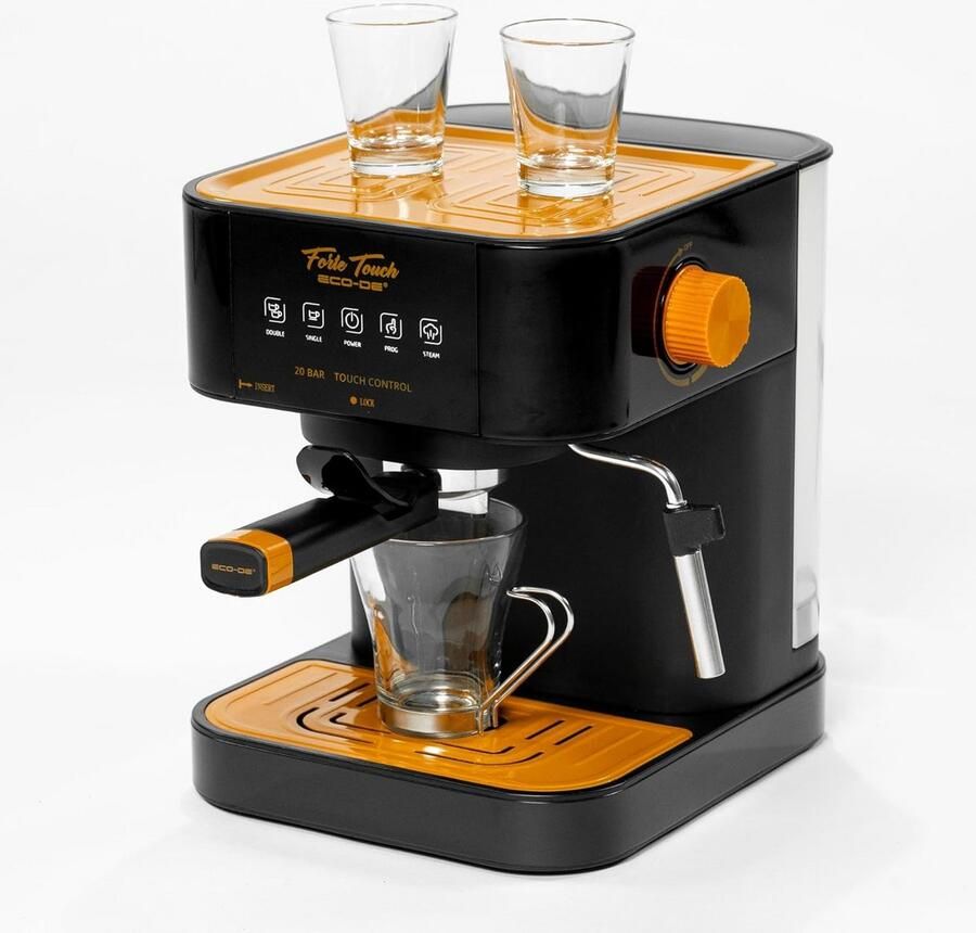 Espressomachine met 20 Bar Pomp Touchscreen en Stoomfunctie voor Cappuccino