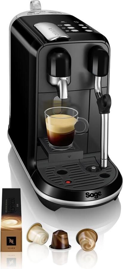 Espressomachine met Automatische Melkopschuimer voor Baristakwaliteit