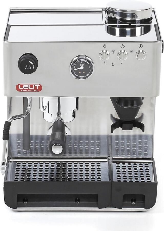 Espressomachine met Ingebouwde Molen en Stoompijp voor Perfecte Cappuccino's