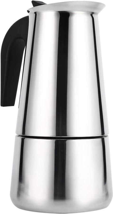 Espressomachine met kookplaat Italiaans koffiezetapparaat met percolator 2-kops 4-kops 6-kops 9-kops Optionele mokka-pot Latte Maker Klassieke volwaardige koffiemaker(450ml)
