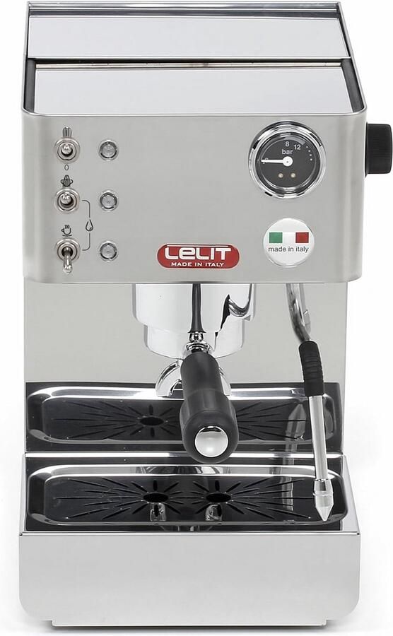 Espressomachine met stoompijp Gepolijst RVS Ideaal voor thuisbarista's