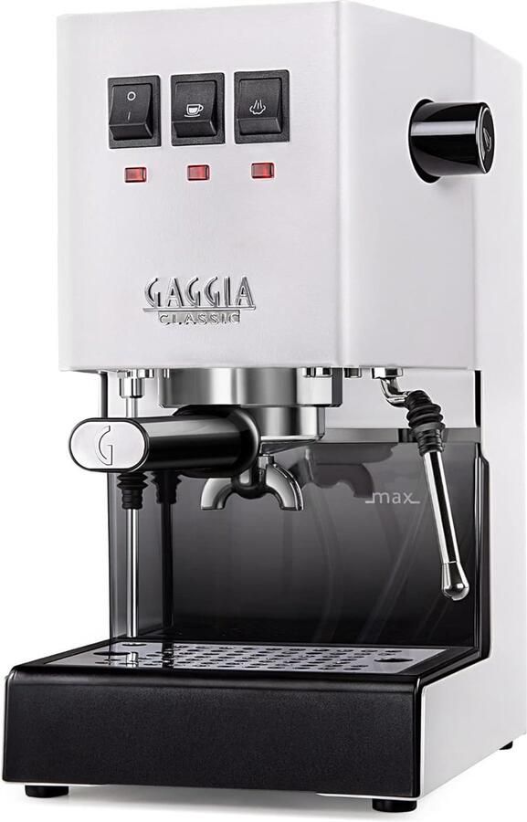Espressomachine Rvs Gaggia Classic Evo 2023 Hoogwaardige filterhouder Perfecte koffiebeleving SnelShoppen