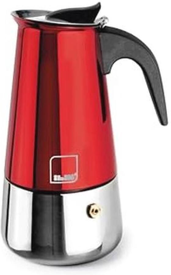 Espressomachine voor 6 kopjes 280 ml Roestvrij Staal Geschikt voor Inductie