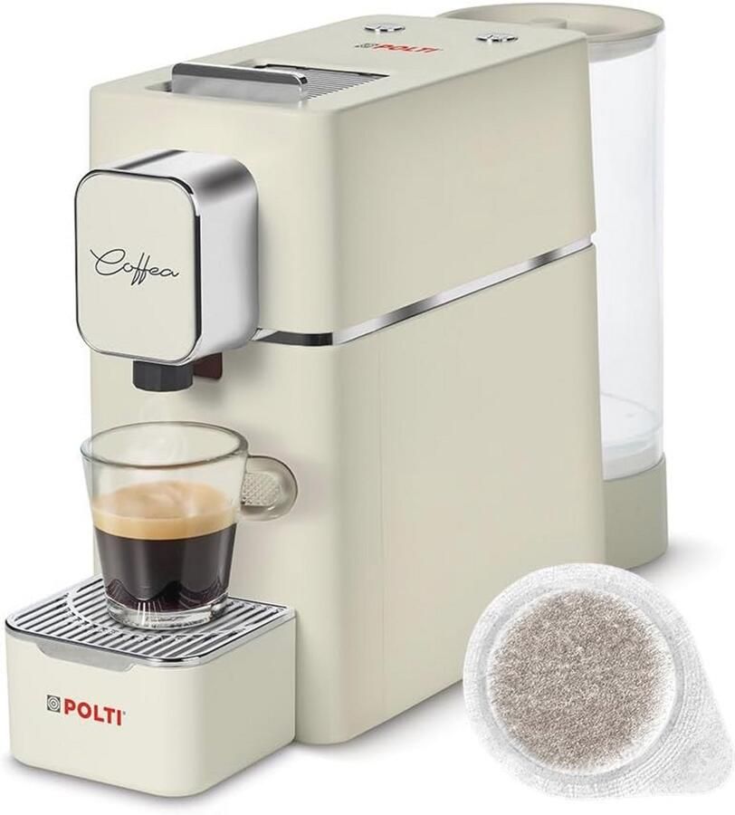 Espressomachine voor E.S.E-pads met 19 bar pompdruk en 0 85 l tank