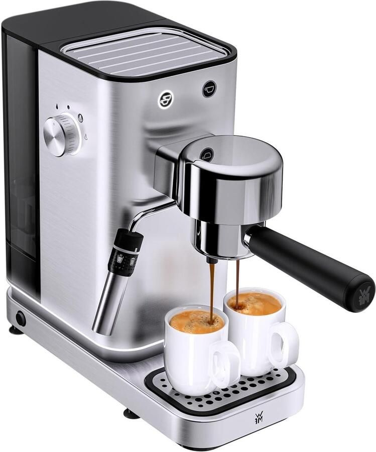Espressomachine zeefhouder Filterhouder koffie Verse espresso maken Krachtig thermoblock systeem 1400 watt Mat roestvrij staal