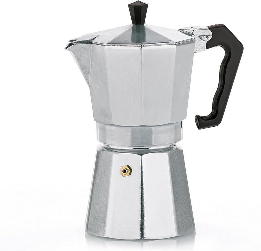 Espressomaker aluminium 9 kopjes geschikt voor alle kookplaten