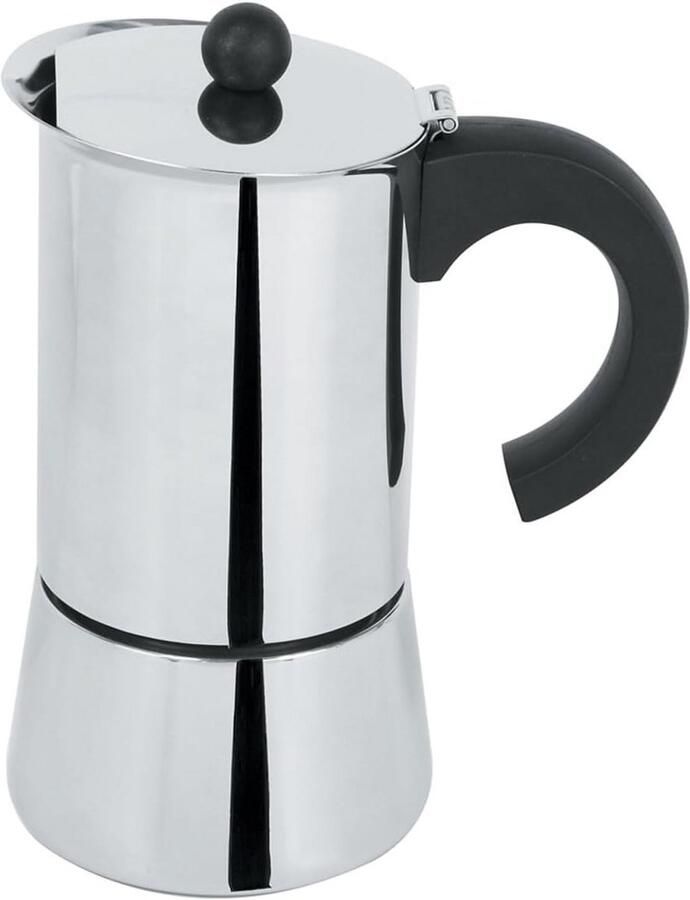 Espressomaker voor 6 kopjes Roestvrij Staal