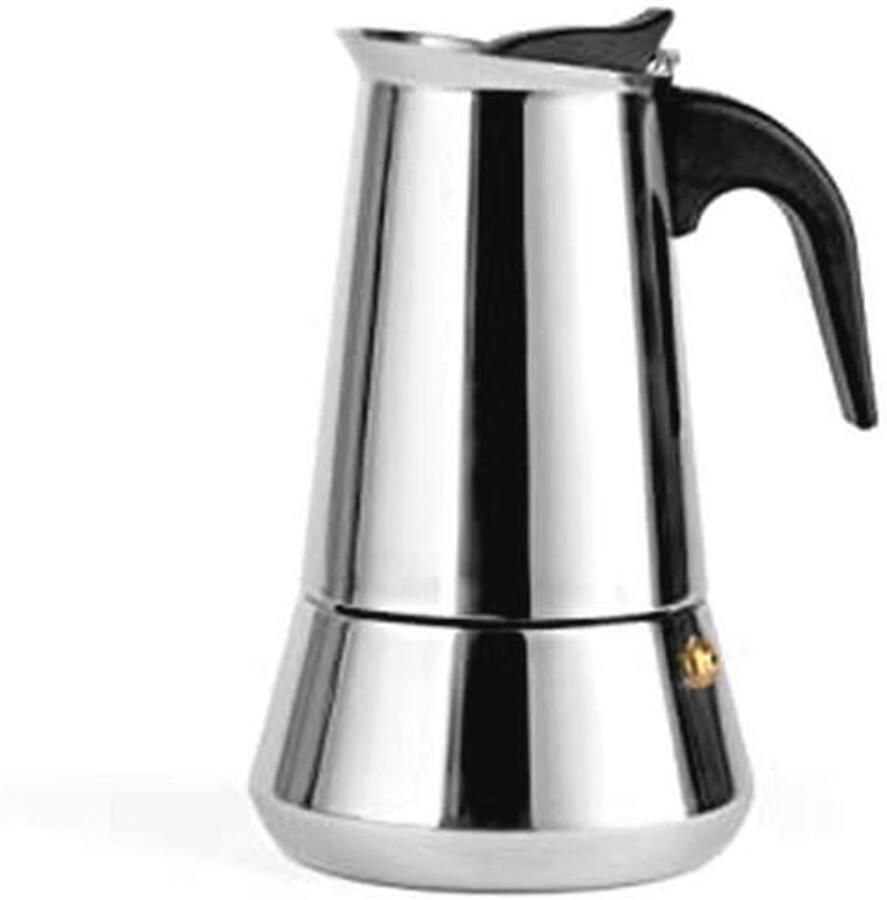 Espressomaker voor Roestvrij Staal Voor een Perfecte Espresso