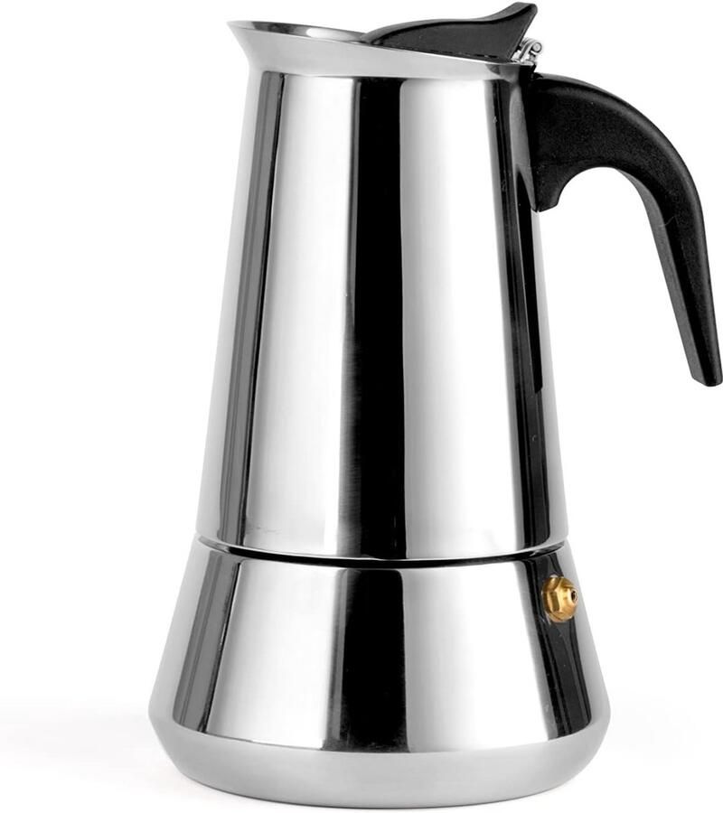 Espressomaker voor Roestvrij Staal Voor een Perfecte Espresso