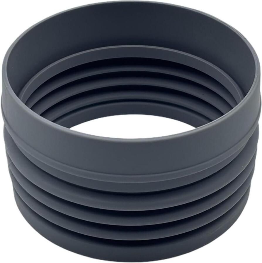 Siliconen Blaasbalg Koffie Balg Koffiemolen Reinigen Voedselveilig Materiaal 12 x 12 x 7 cm Donkergrijs