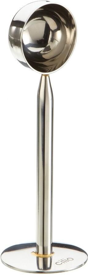 Espressoprinter Koffiemaat Koffie Doseerder Perfecte Espresso Gepolijst Roestvrij Staal 1461 cm Zilver
