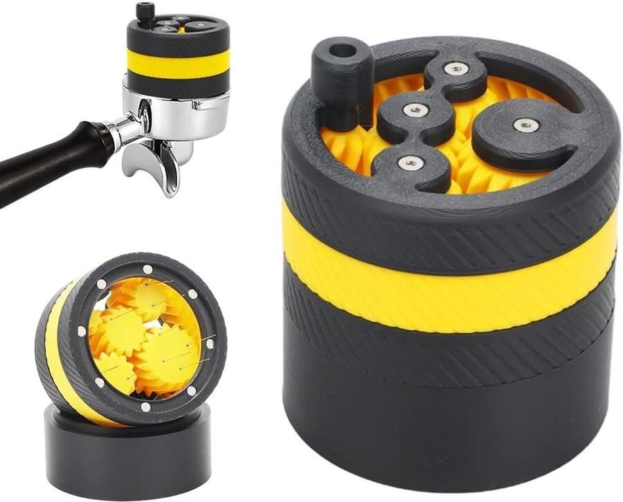 Essentiële Accessoire voor Espresso Machines: 58mm Portafilter Koffie Verdeler met Planetair Systeem voor Barista's en Koffieliefhebbers