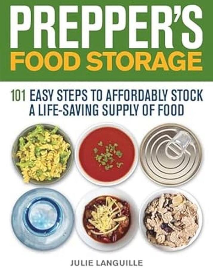 Essentiële Gids voor Voedselopslag: 101 Eenvoudige Stappen voor een Veilige Voorraad - Foto 2